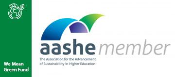 AASHE Association for the Advancement of Sustainability in Higher Education