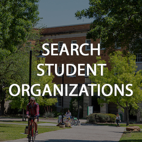 Search Student Organizations