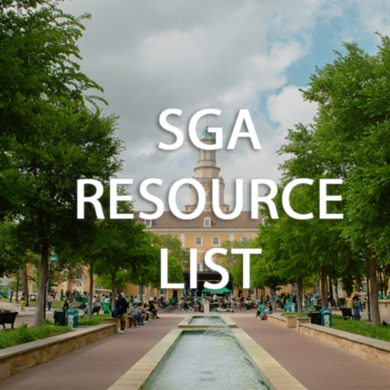 SGA Resource List
