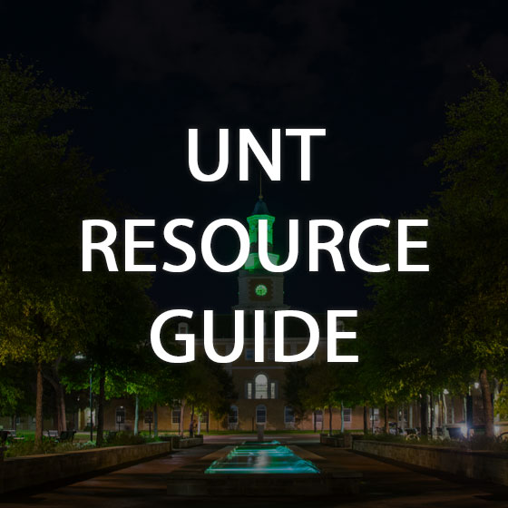 UNT Resource Guide