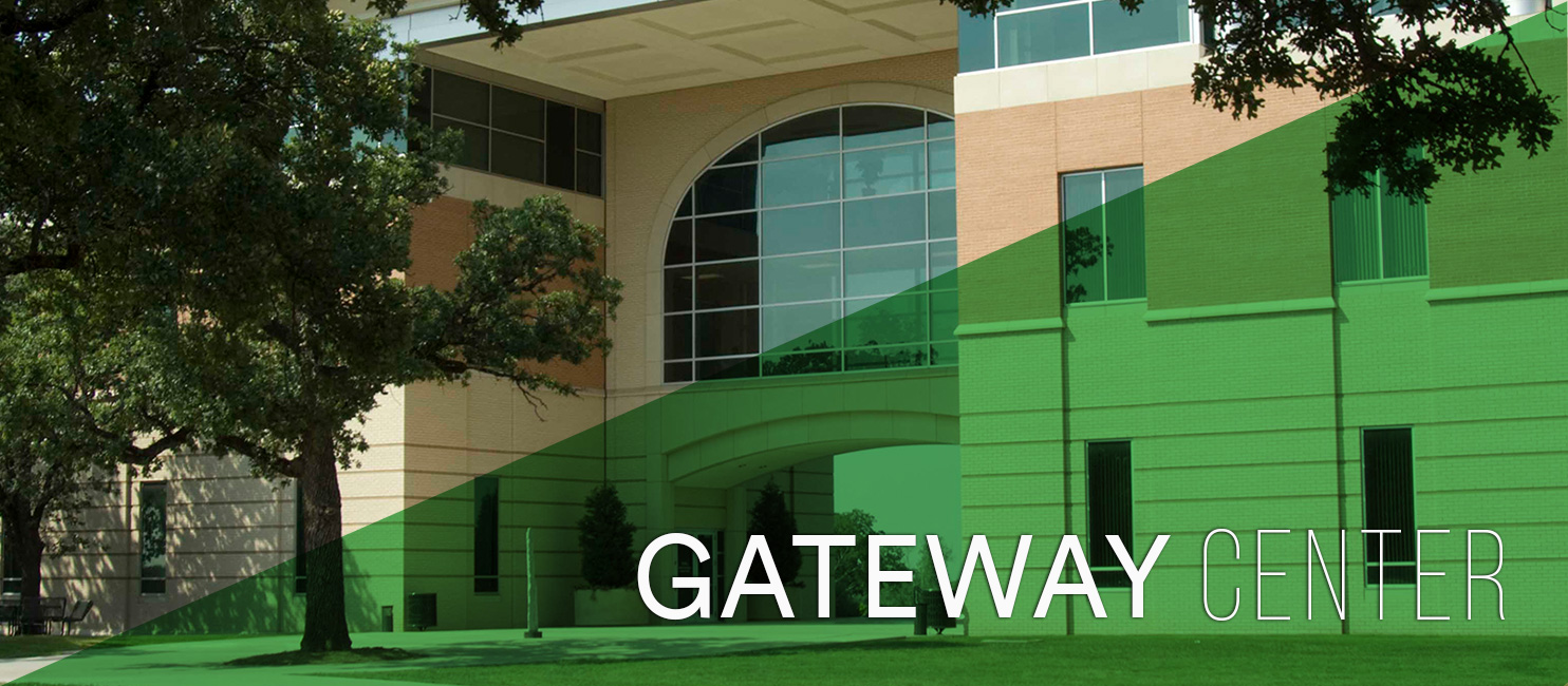 Gateway Center text and photo
