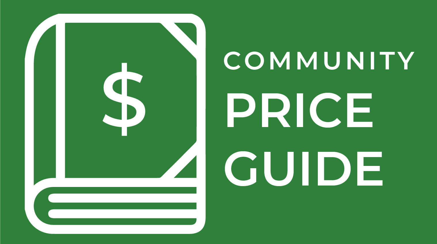 green block that says Public Price Guide