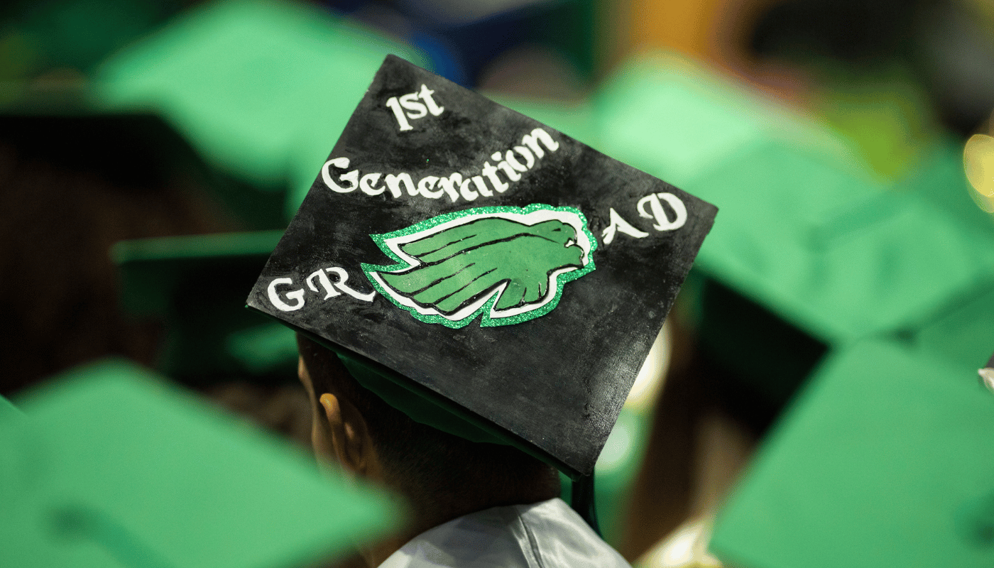 first generation graduation cap