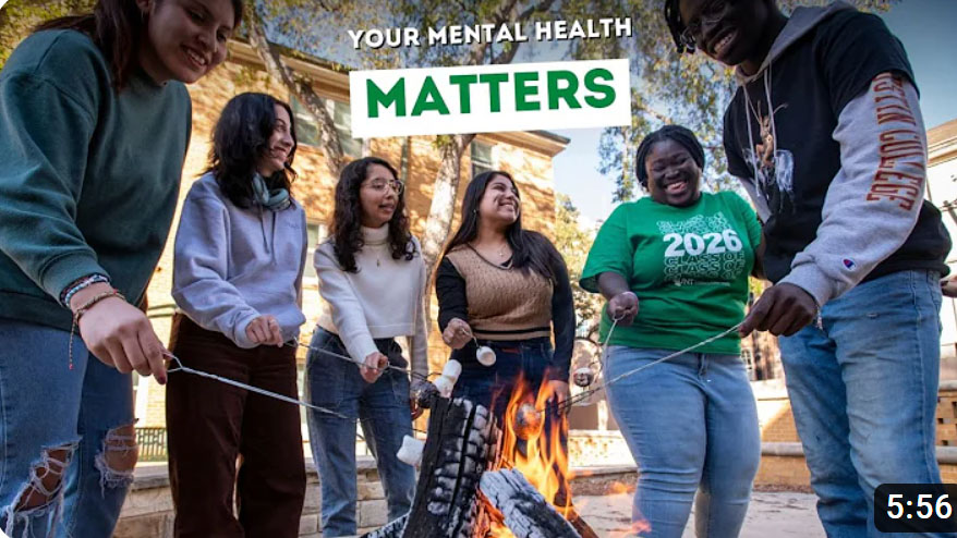 Mental Health Matters video image