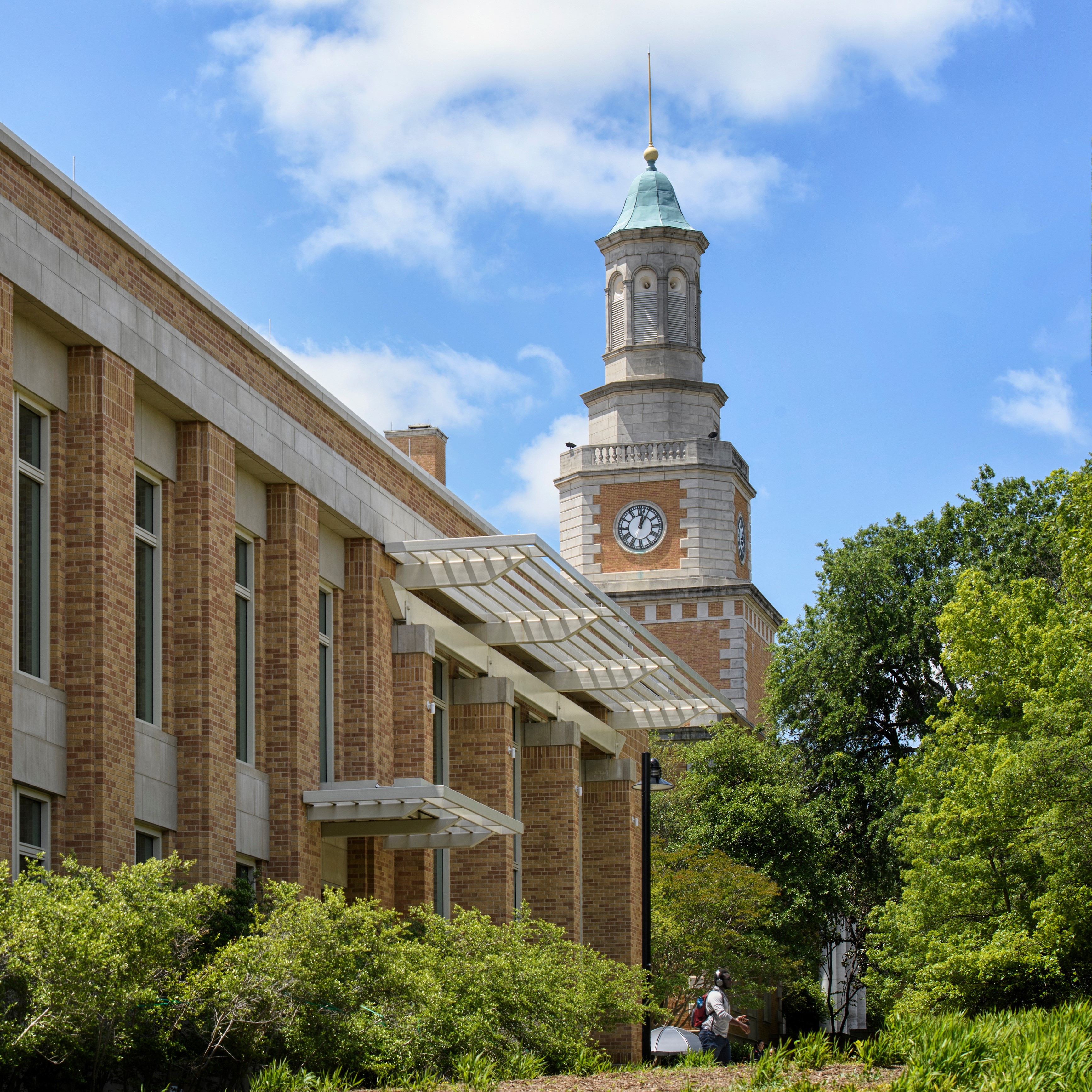 Photo of the union and clock tower