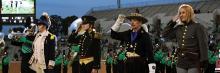 veterans salute at apogee stadium