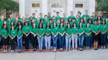 sga in front of the admin building