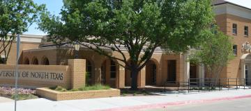 Bruce Hall Outside VIew