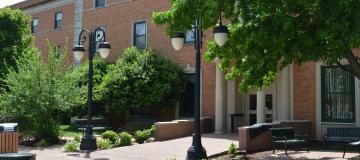 Clark Hall Outside View