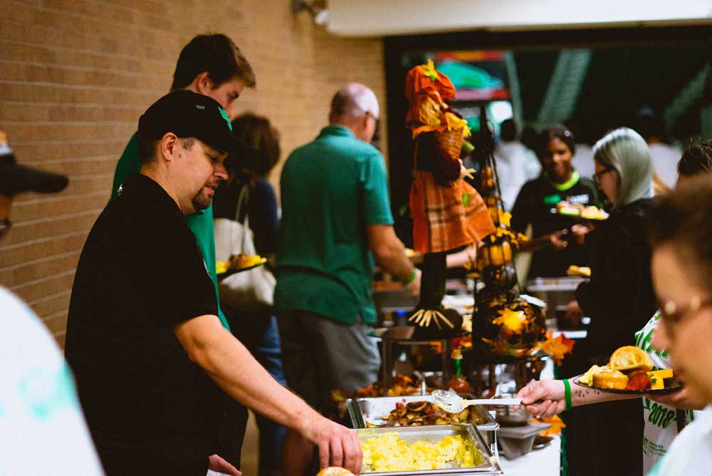 Event for international students.
