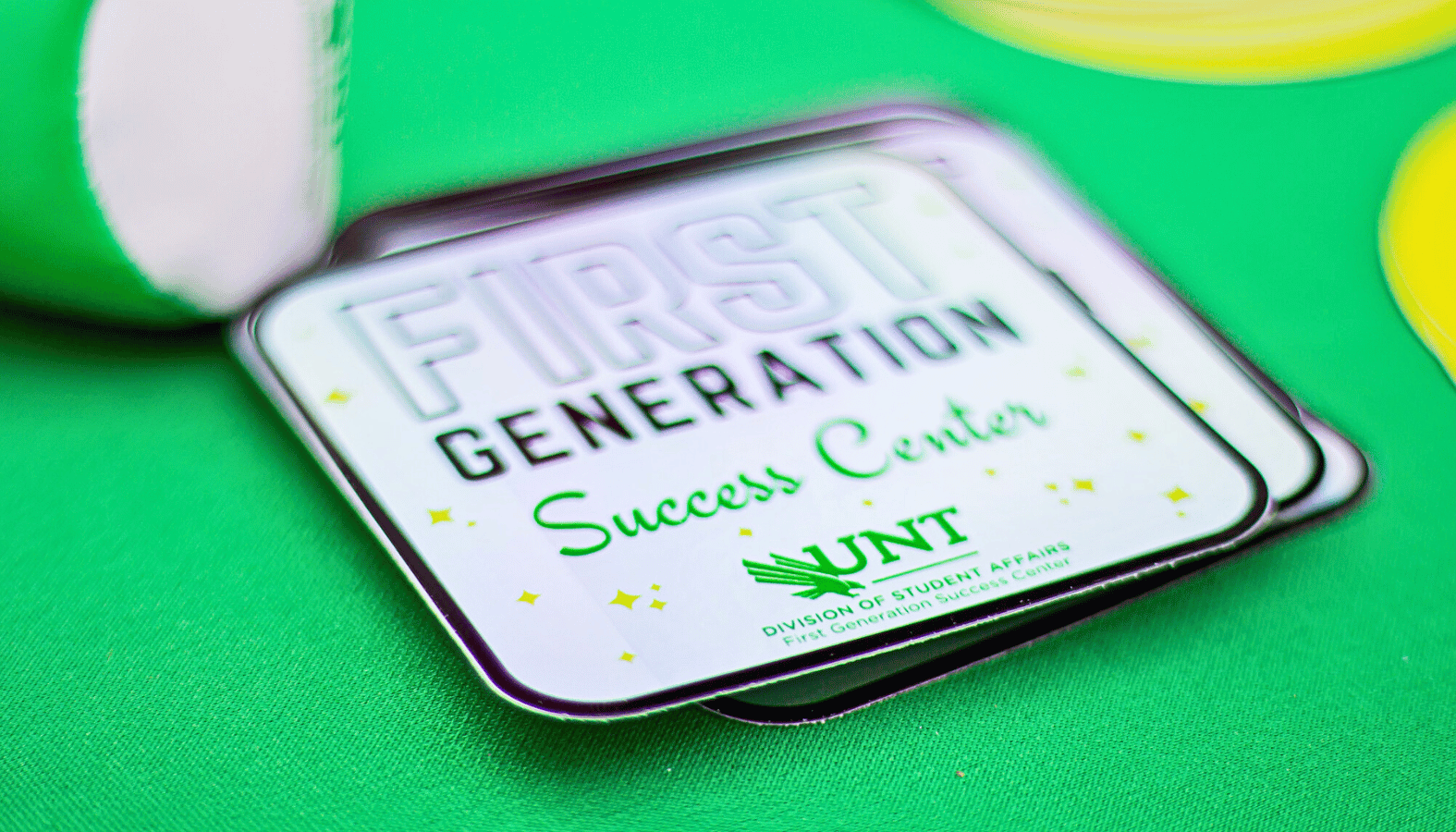 First Gen Success Center Sticker