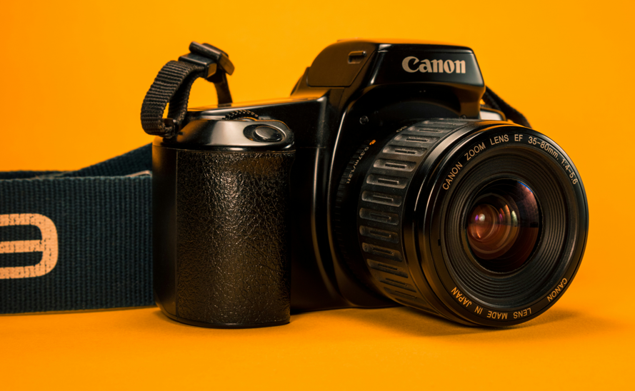 image of a canon camera