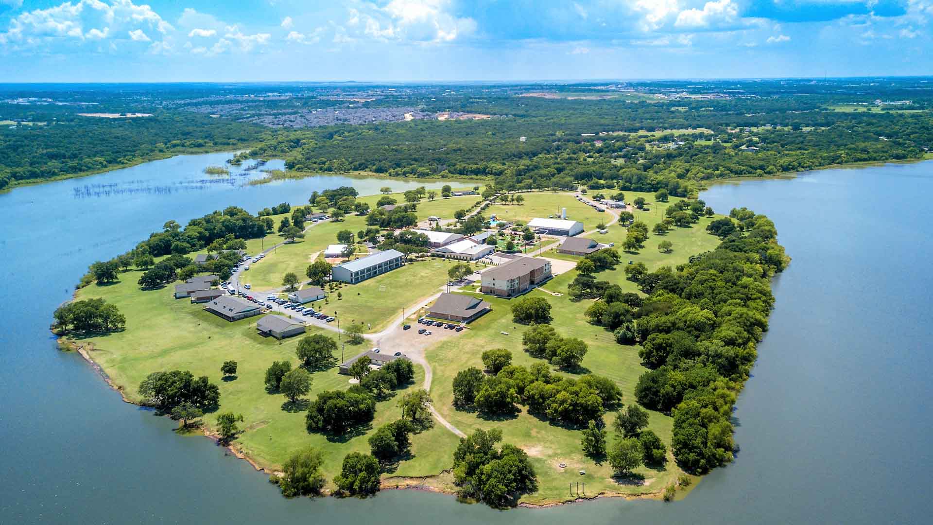 An image of the FLiP camp location.