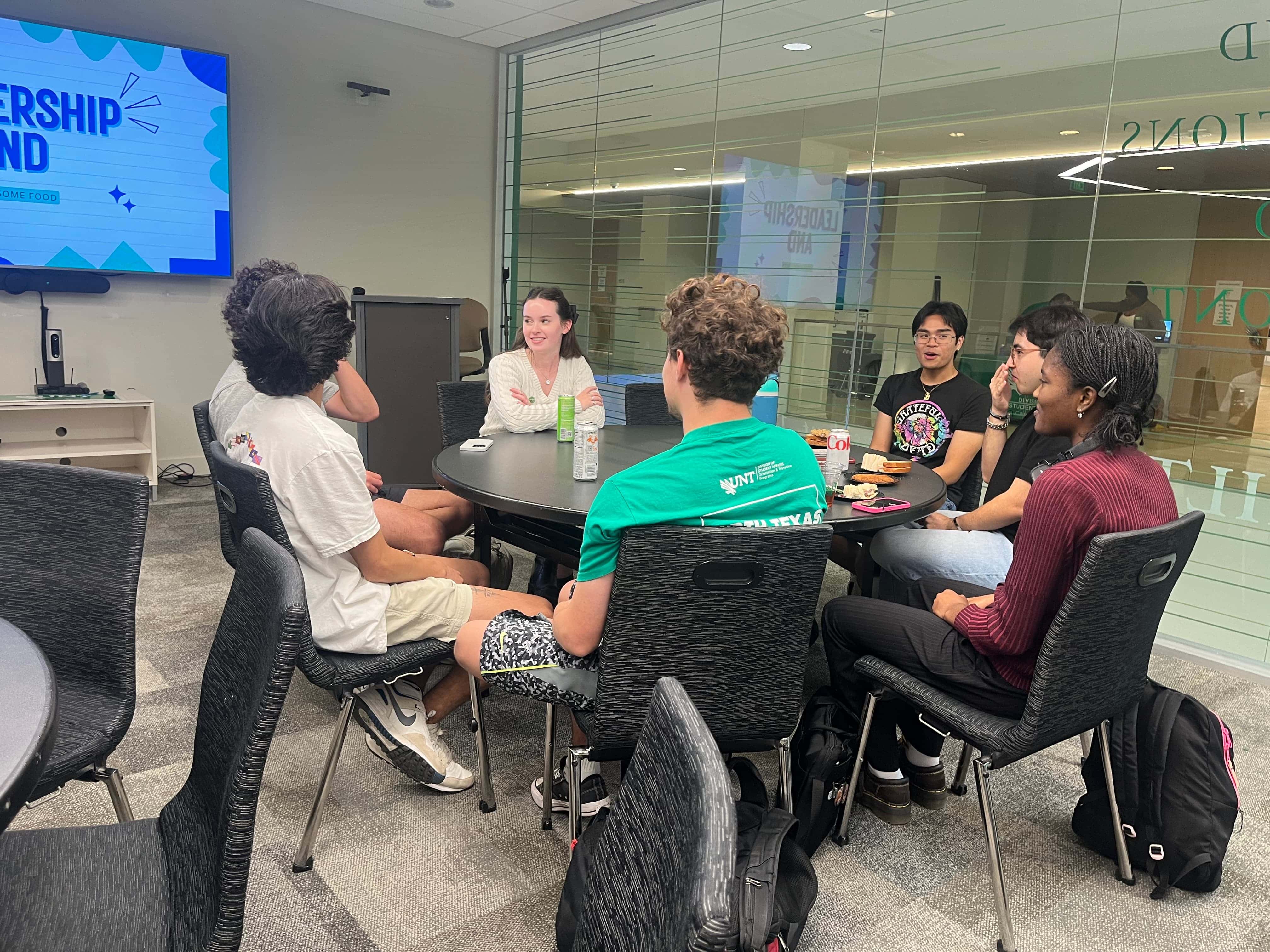 Emerging leaders series photo.