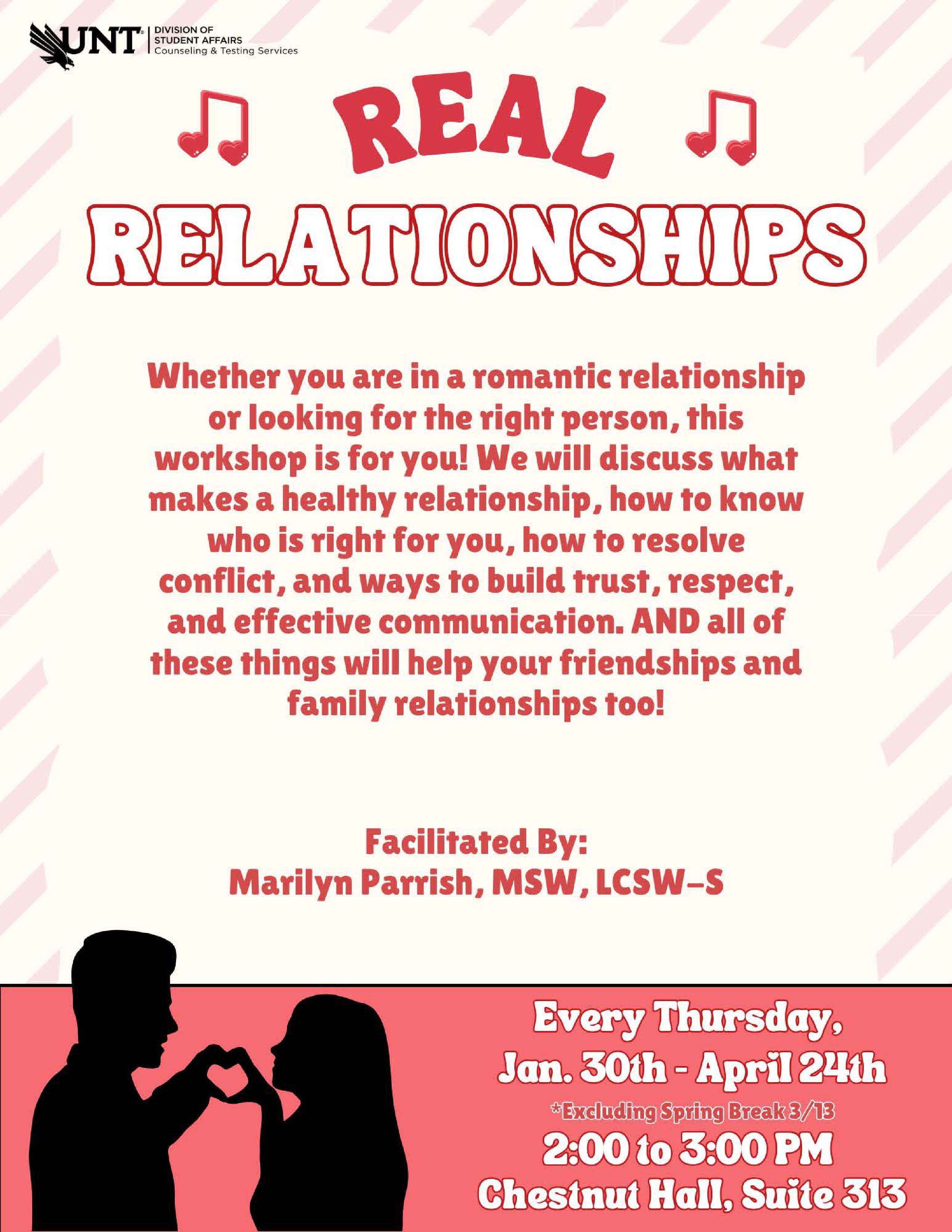 Real Relationships poster