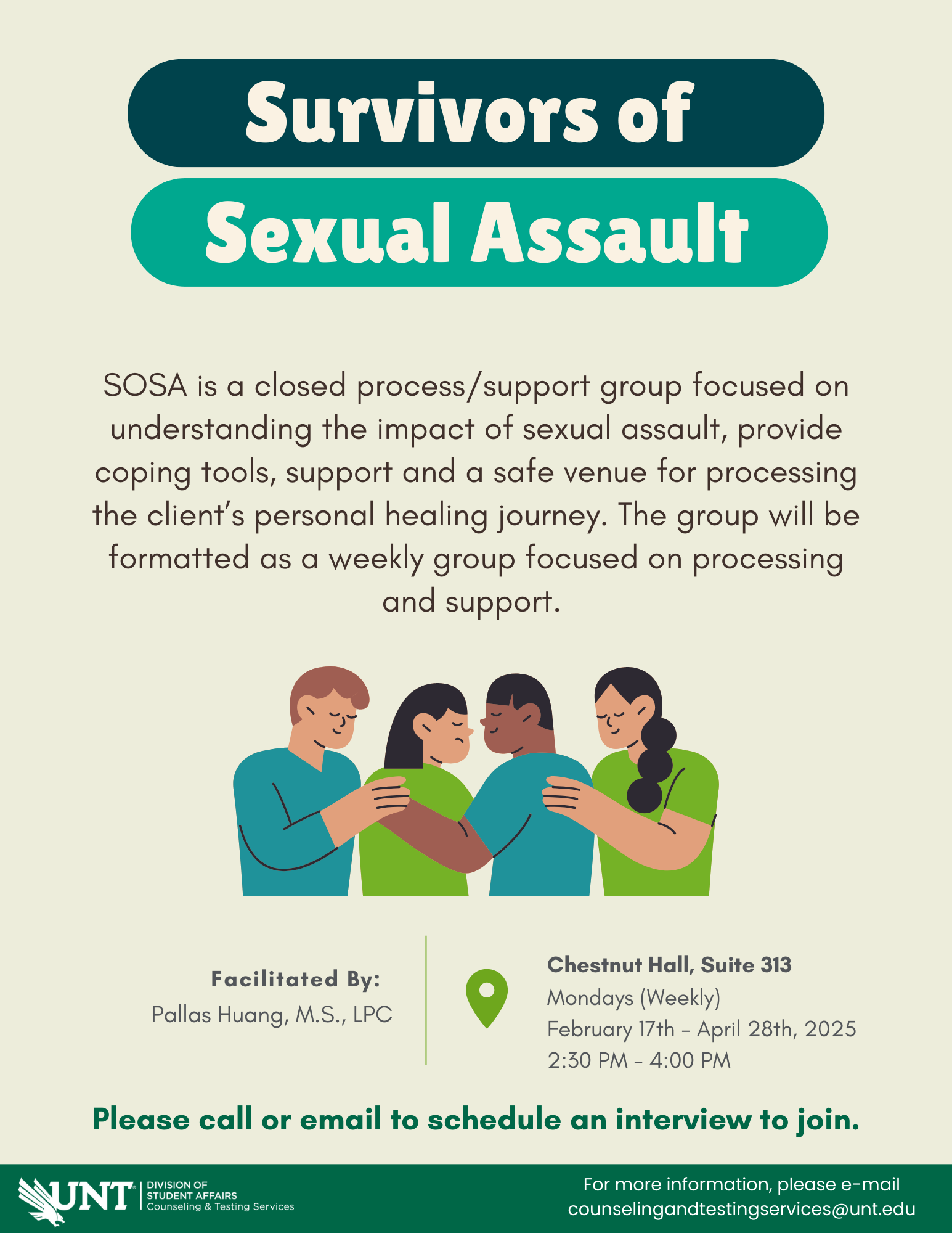 sosa group flyer