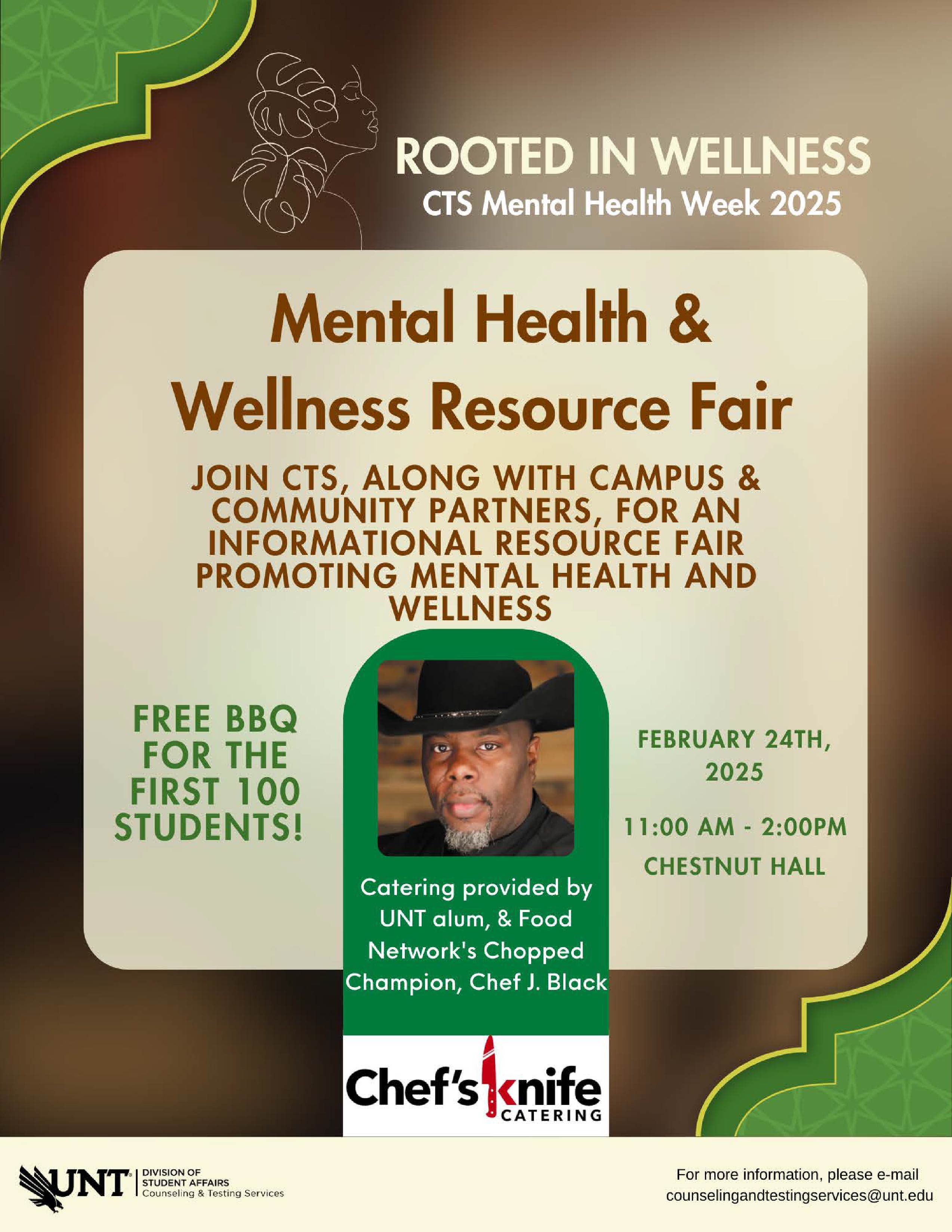 Rooted in wellness poster