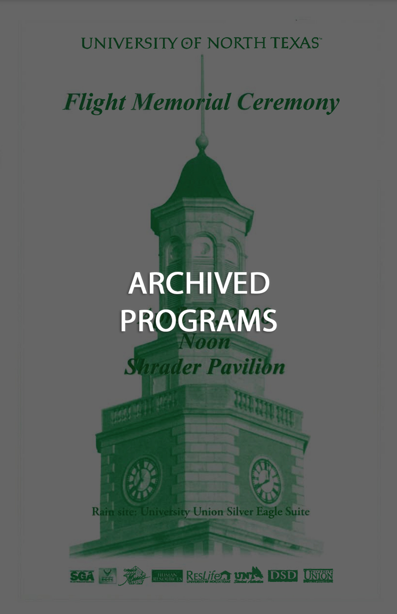 Archived Programs