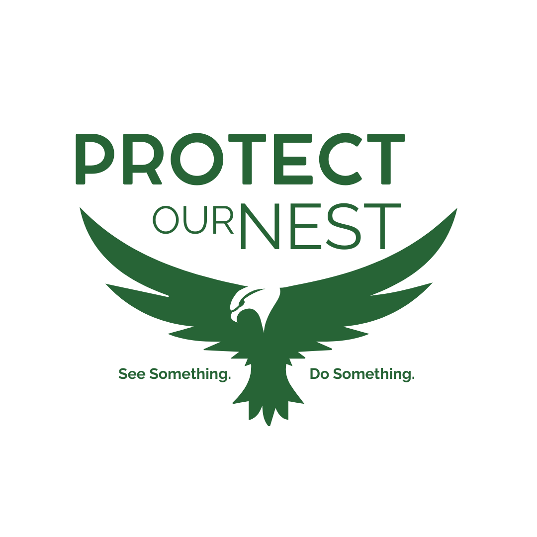 Protect our nest logo