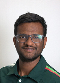 Kushal Patel, HSCC Data Assistant