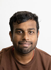 Natarajan Parameswaran, HSCC student assistant