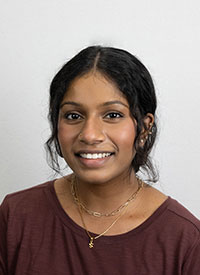 Sowmeyaa Dhanasekar, HSCC student mentor