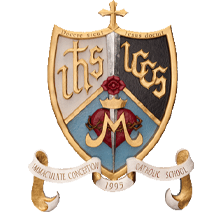 Immaculate Conception Catholic School logo