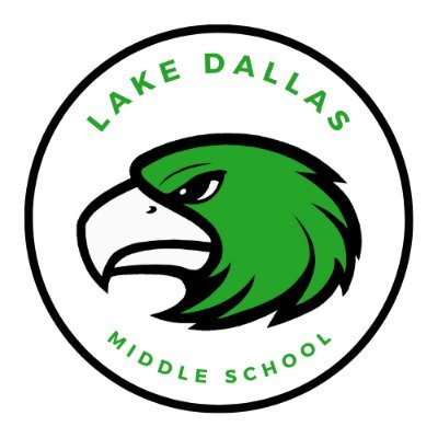 Lake Dallas Middle School logo