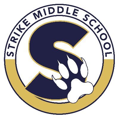 Strike Middle School logo
