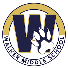 Walker Middle School logo