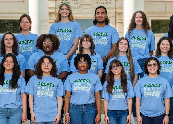 ACCESS Peer Mentor Group Photo