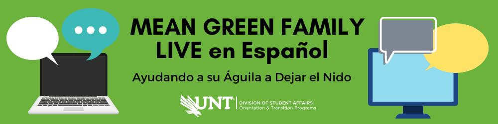 Mean Green Family Live. Helping your eagle leave the nest. 