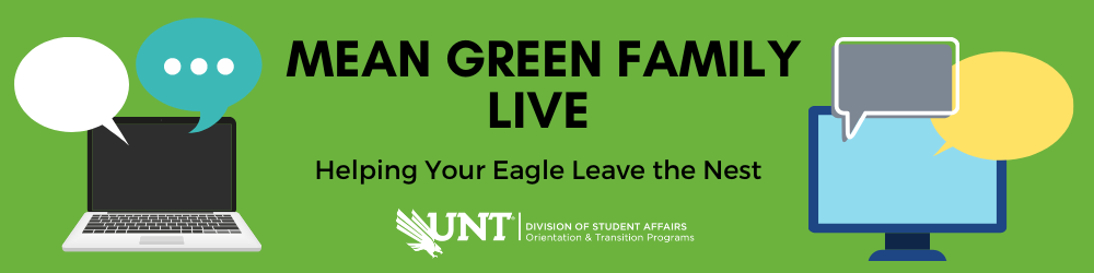 Mean Green Family Live. Helping your eagle leave the nest.