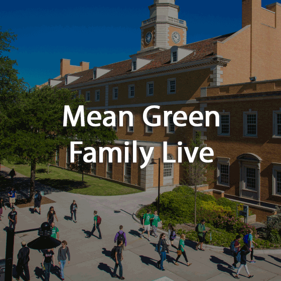 Mean Green Family Live. Helping your Eagle leave the nest. 
