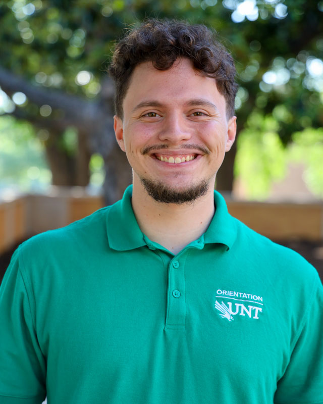 Photo of Jeremy, OTP student coordinator