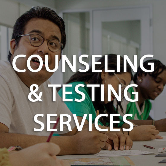 Counseling and Testing Services