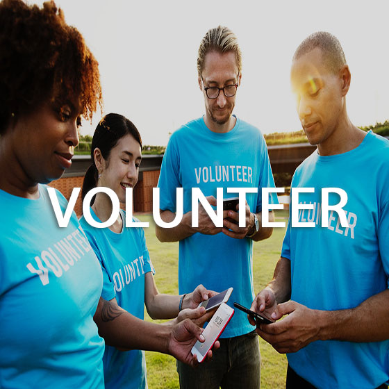 Volunteer graphic
