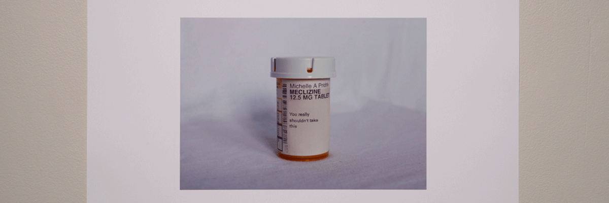 photo of prescription bottle