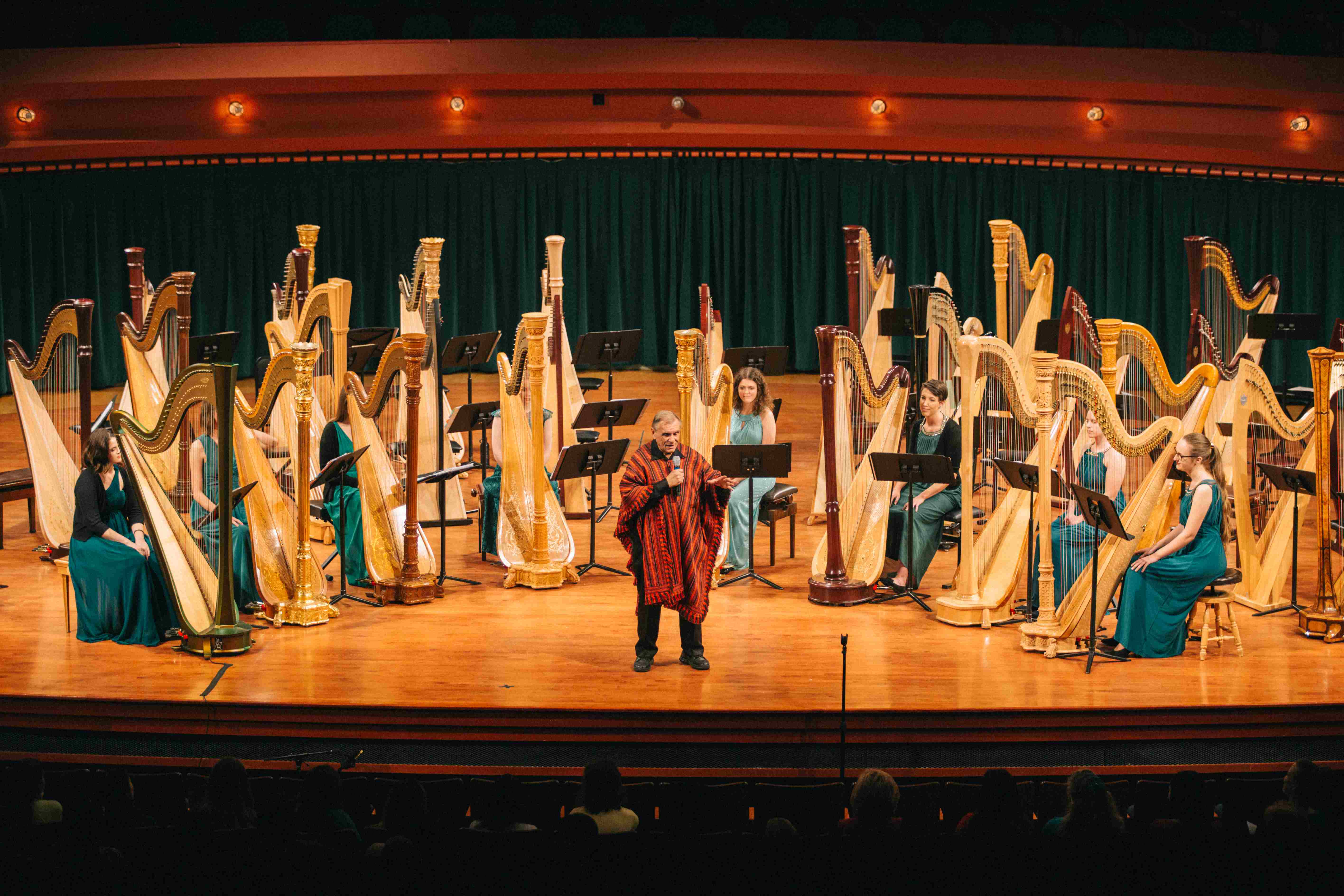 Alfredo Ortiz Alfredo Ortiz performing on a UNT Stage