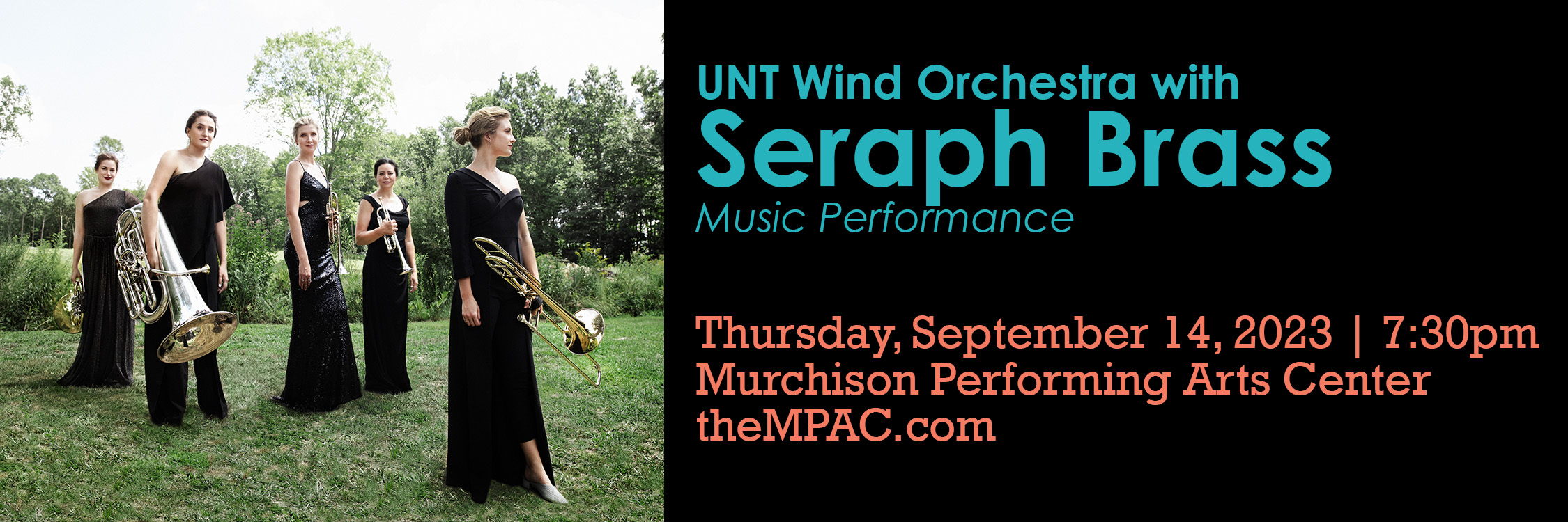 Wind Orchestra Meets Seraph Brass